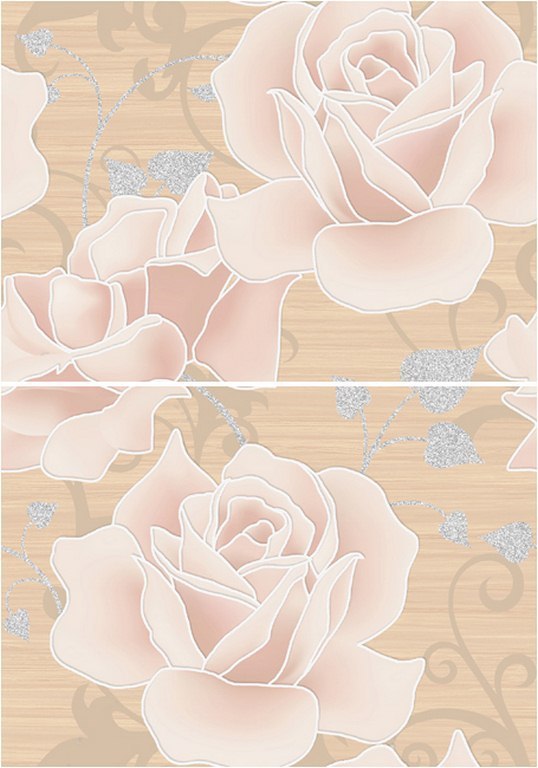 Miranda Flora Панно розы (MW2M452D) 50х35
<br>