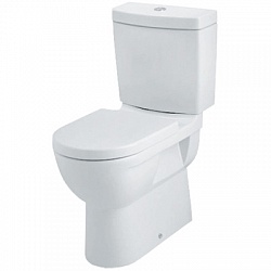 Бачок (JIKA) "MIO DUAL FLUSH" белый, нижний подвод воды
<br>