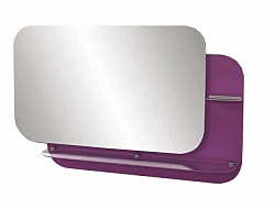 Зеркало "Адажио" 100 см  фиолетовое, светодиод.подсветка <br>