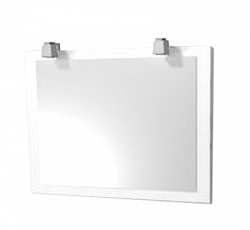 Зеркало "Верди" 76см, белый, декор.светильник<br>