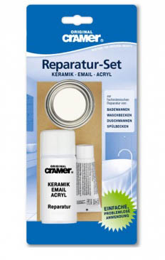 Ремкомплект для сантехнических поверхностей Cramer Reparatur-Set
<br>