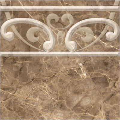 Alma ceramica Petra Декор Petra 418х418 ПОЛОСА ТЕМНАЯ DFU03PET424/ВСП3ПЕ404-02
<br>